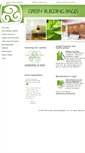 Mobile Screenshot of greenbuildingpages.com